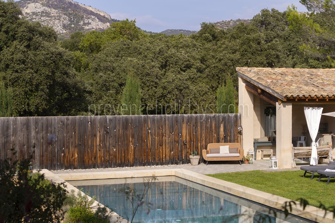 8 - Bergerie de Beaumes: Villa: Pool