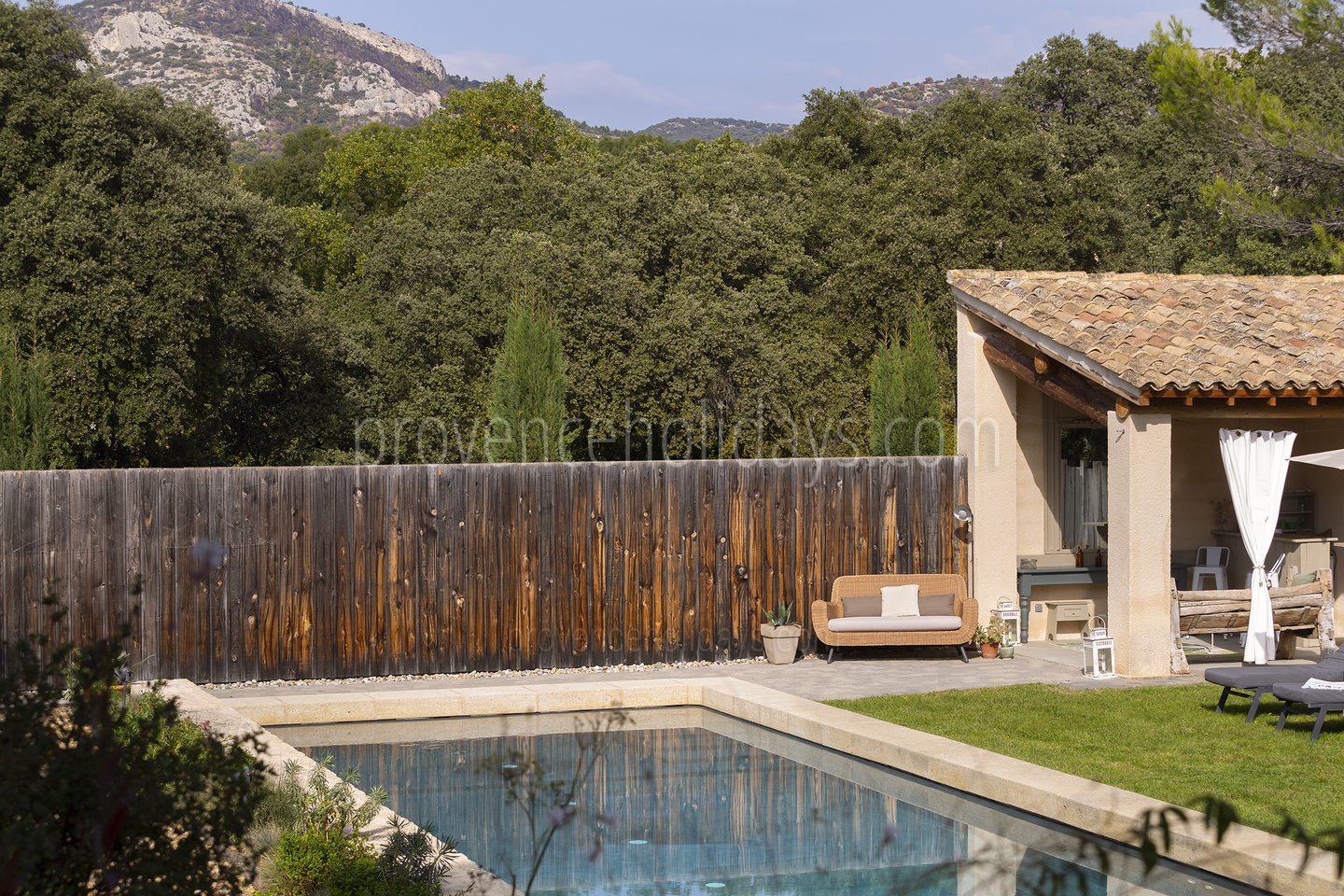 8 - Bergerie de Beaumes: Villa: Pool