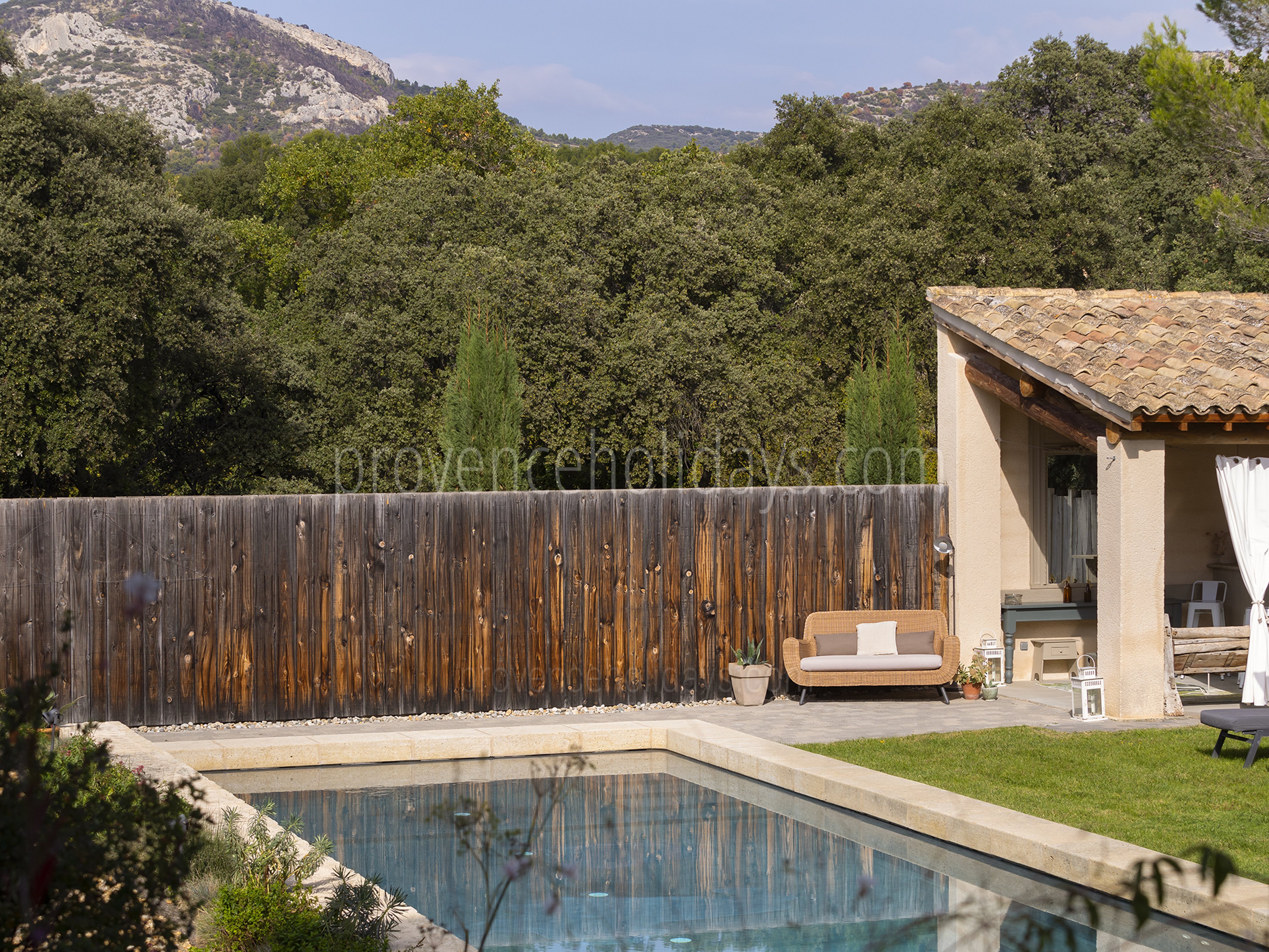8 - Bergerie de Beaumes: Villa: Pool