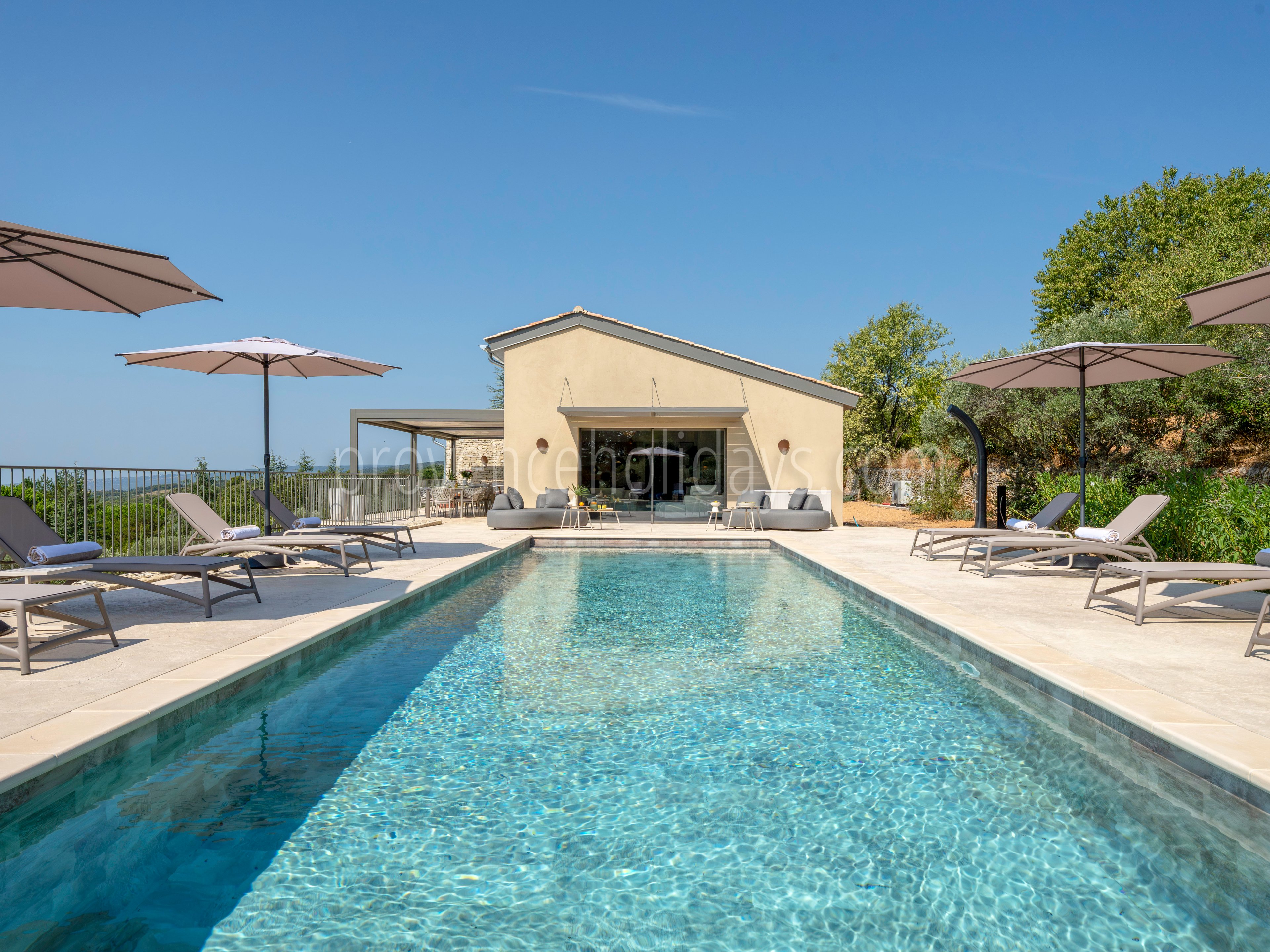4 - Villa Clair de Luberon: Villa: Pool