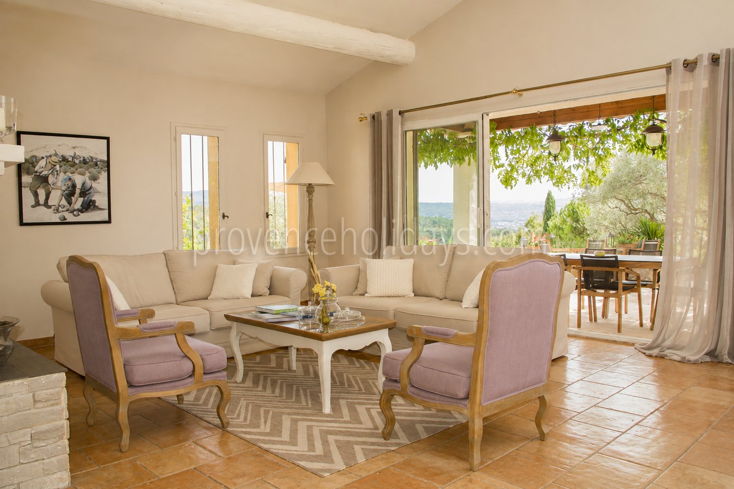 14 - Villa des Rosiers: Villa: Interior