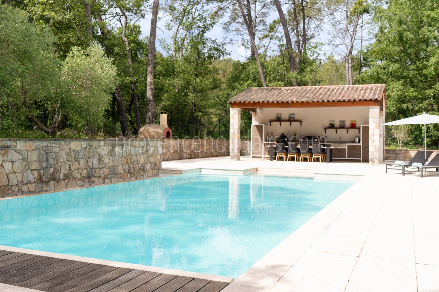 12 - Villa les Lauriers: Villa: Pool