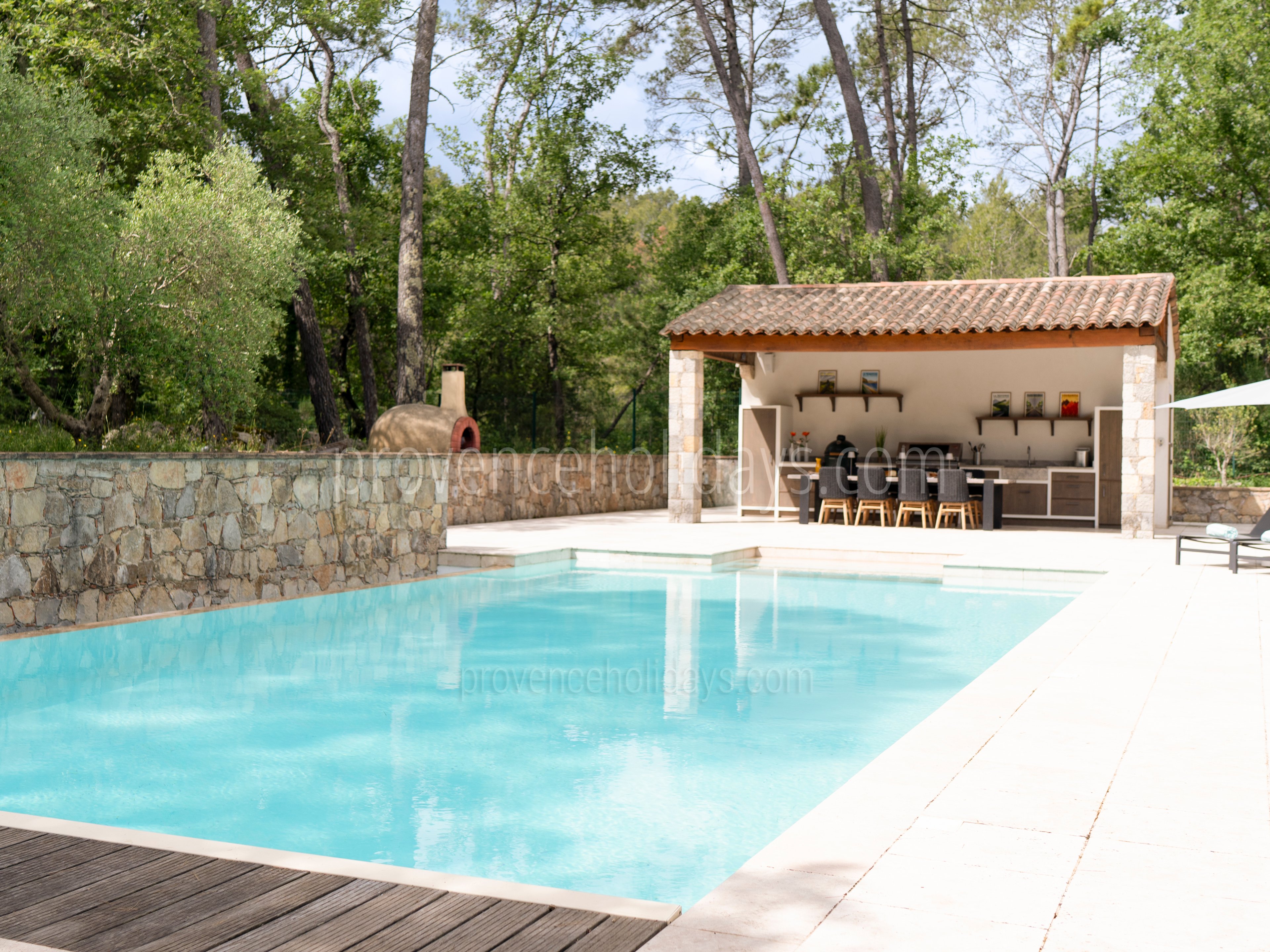 12 - Villa les Lauriers: Villa: Pool