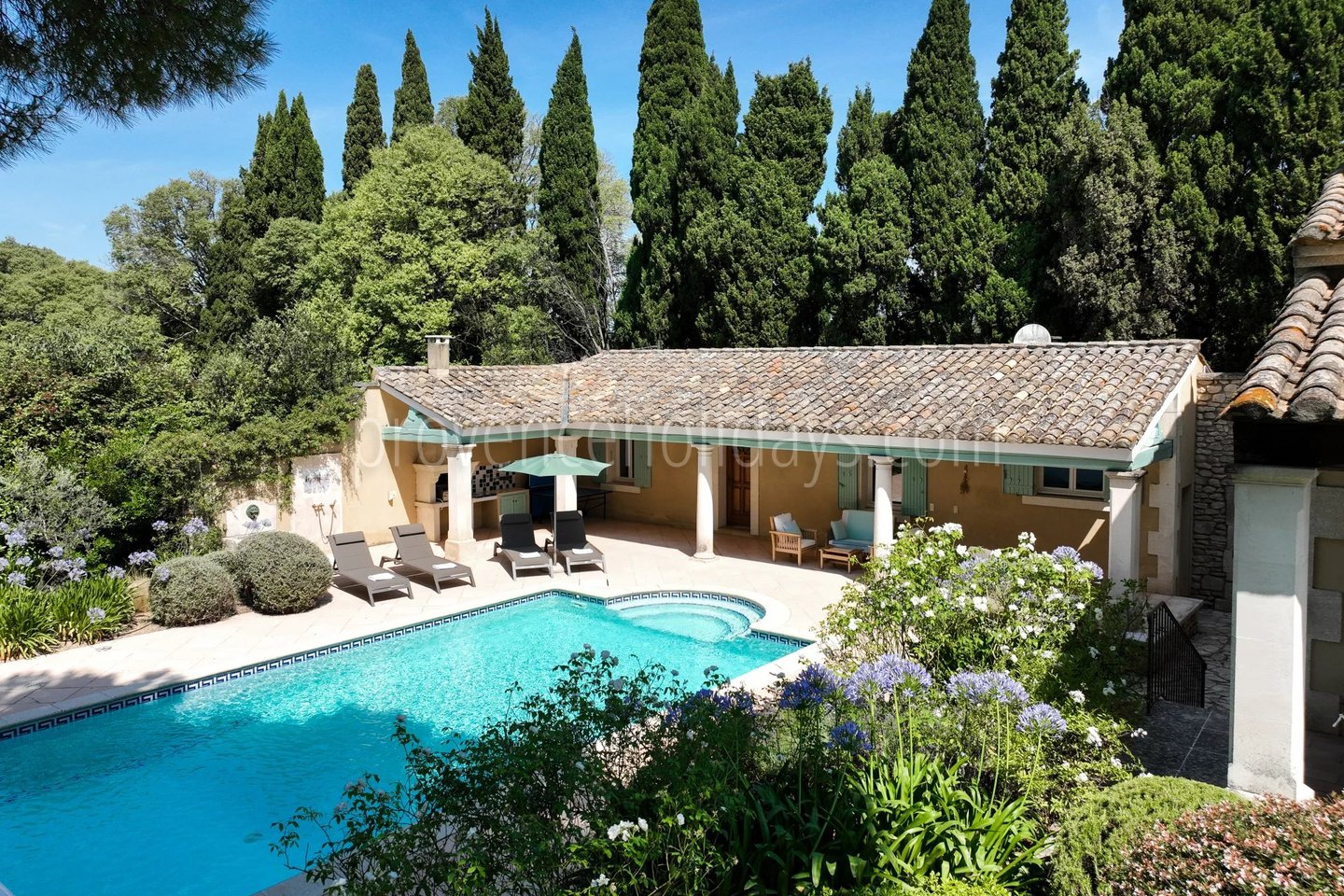 2 - Mas des Cyprès: Villa: Pool