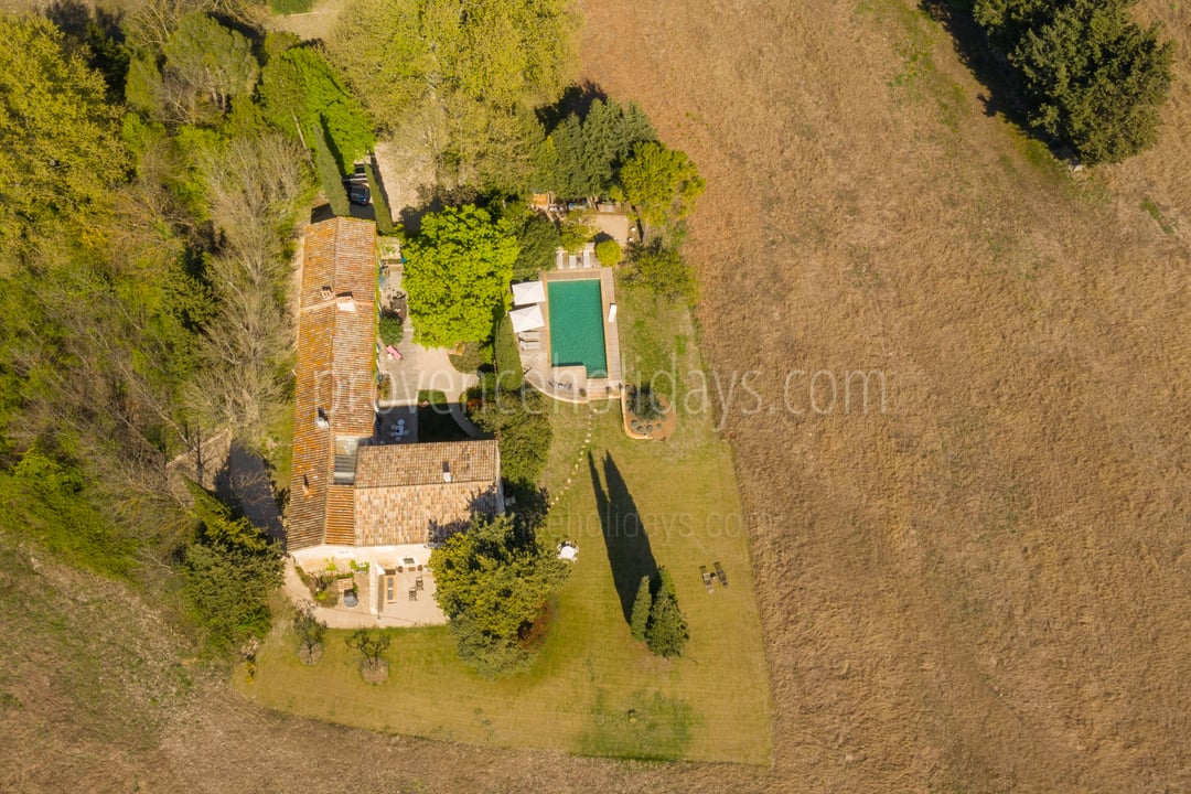 68 - Mas du Vaucluse: Villa: Exterior