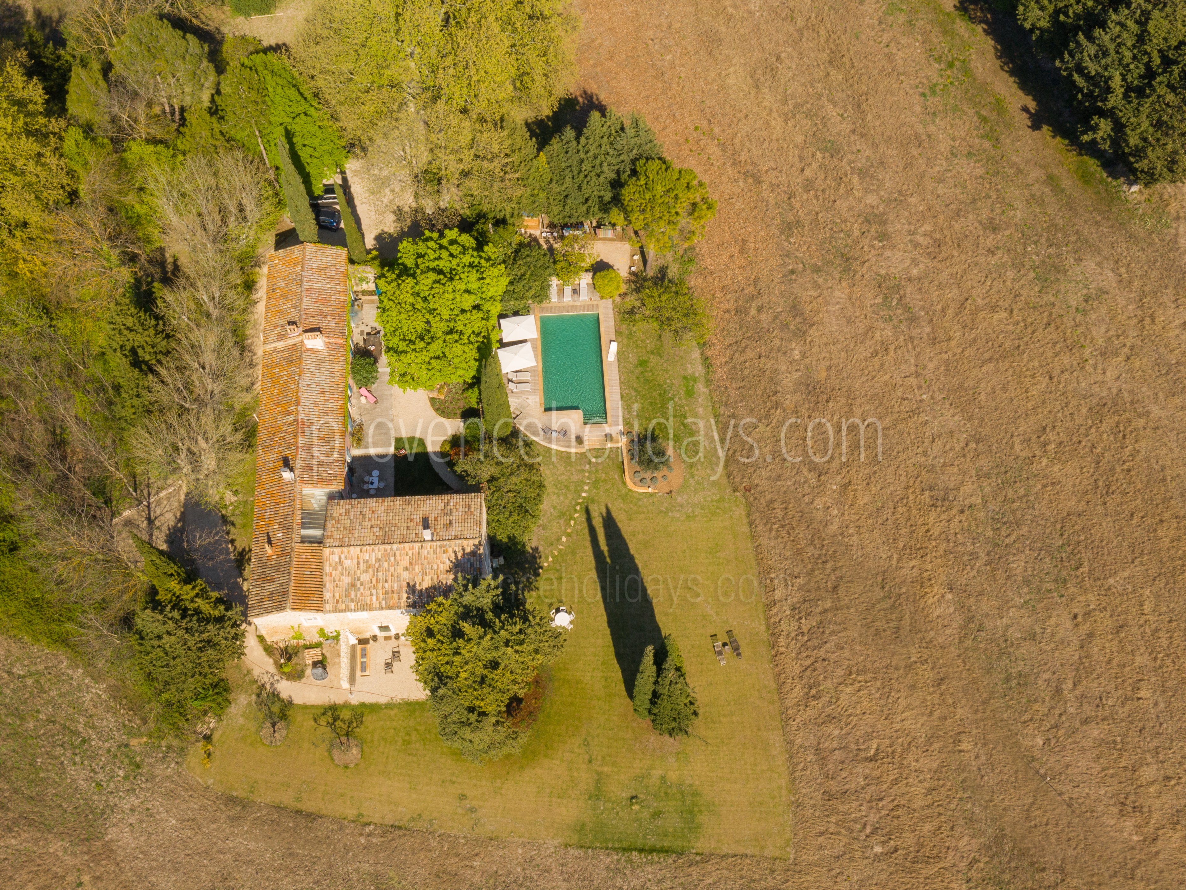 68 - Mas du Vaucluse: Villa: Exterior