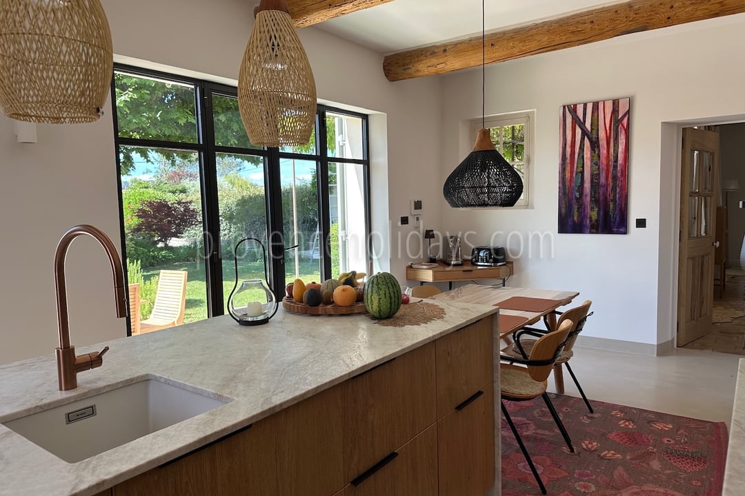 7 - Mas du Ciel Clair: Villa: Interior