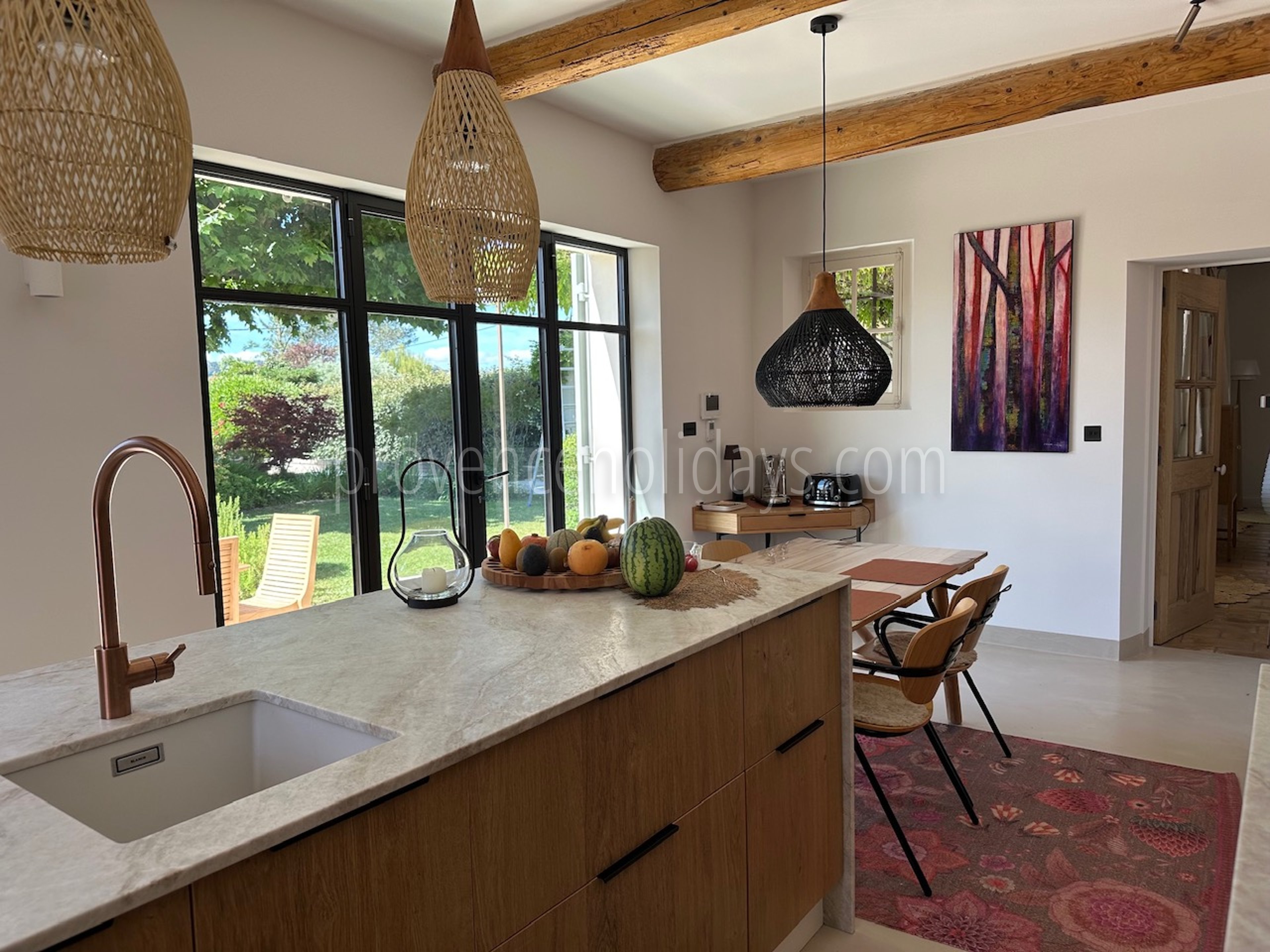 7 - Mas du Ciel Clair: Villa: Interior