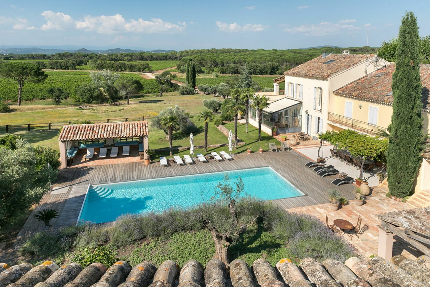 1 - Bastide de Vidauban: Villa: Pool