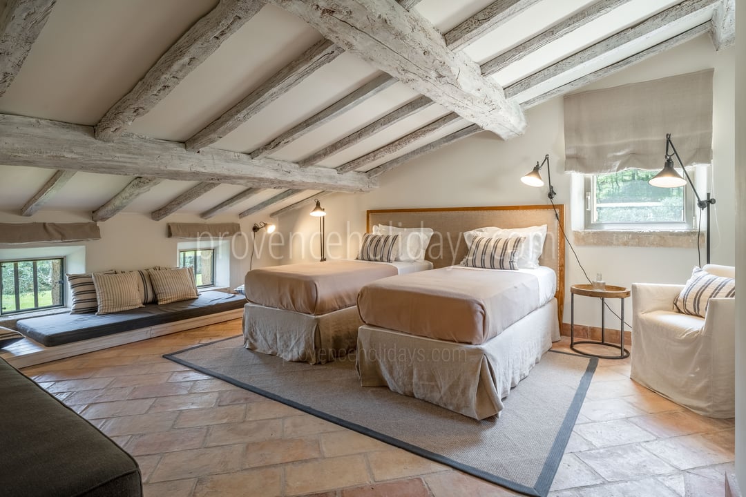 54 - Le Mas de Goult (24): Villa: Bedroom