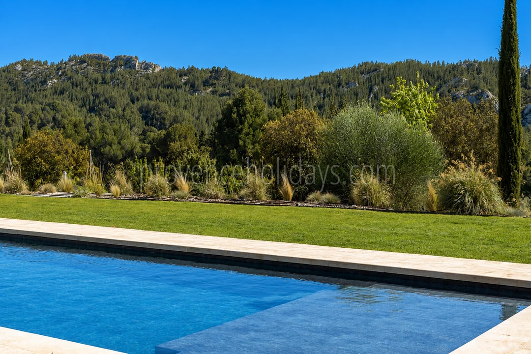 67 - Le Loup des Alpilles: Villa: Pool