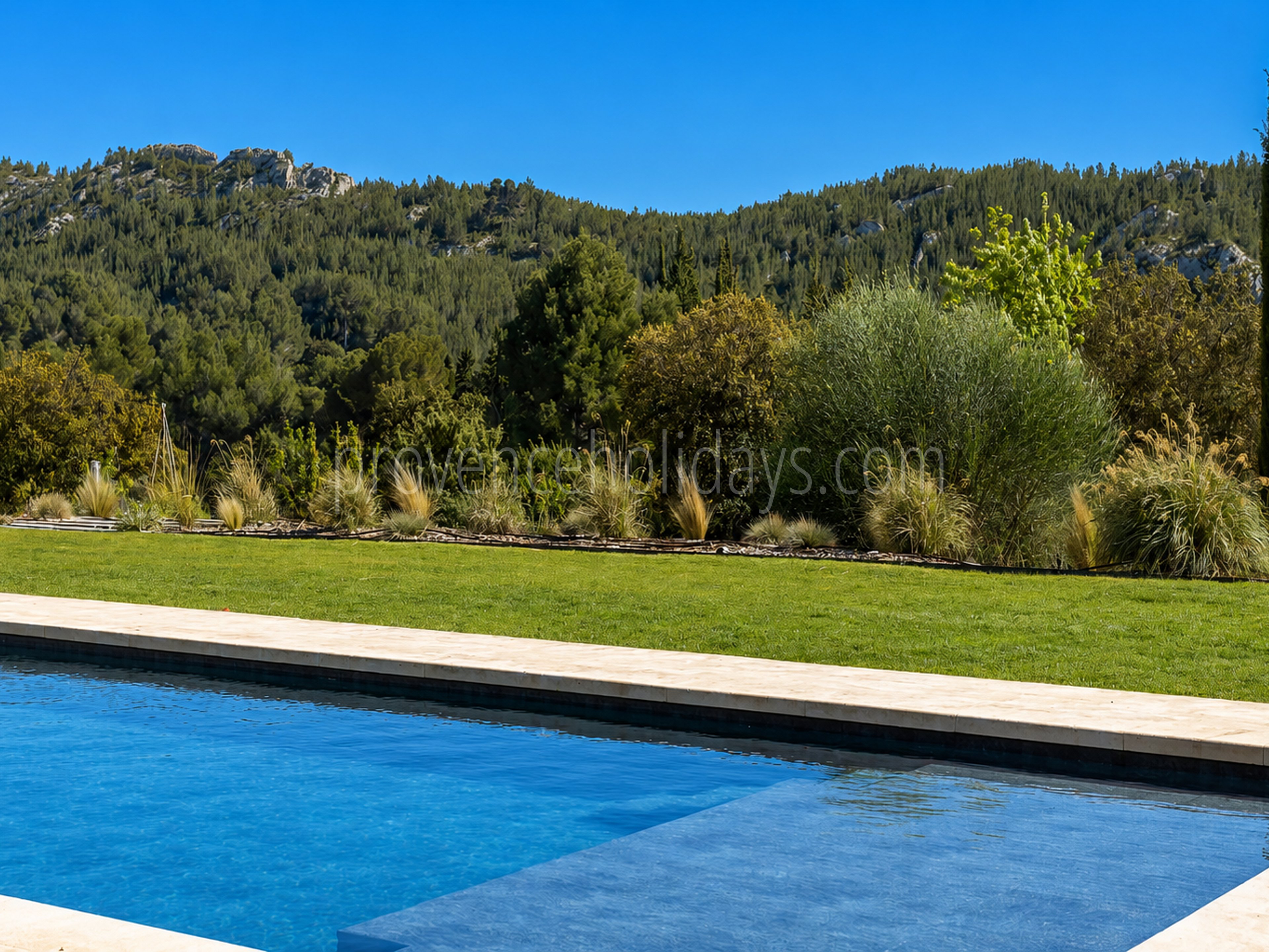 67 - Le Loup des Alpilles: Villa: Pool