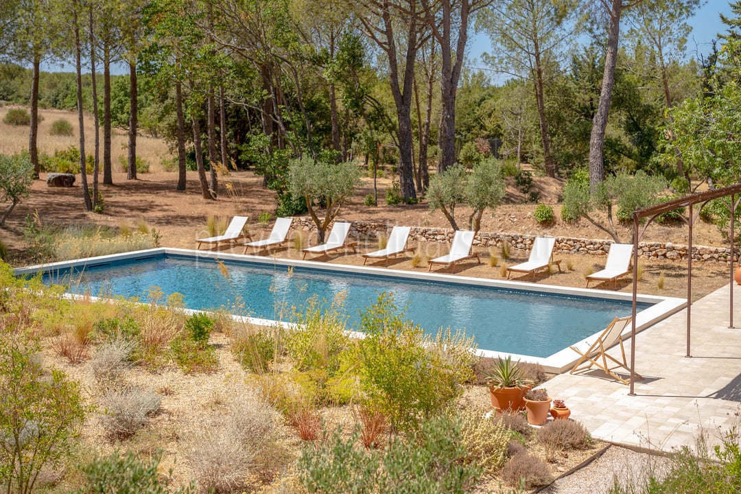 21 - Domaine de la Grande Victoire: Villa: Pool