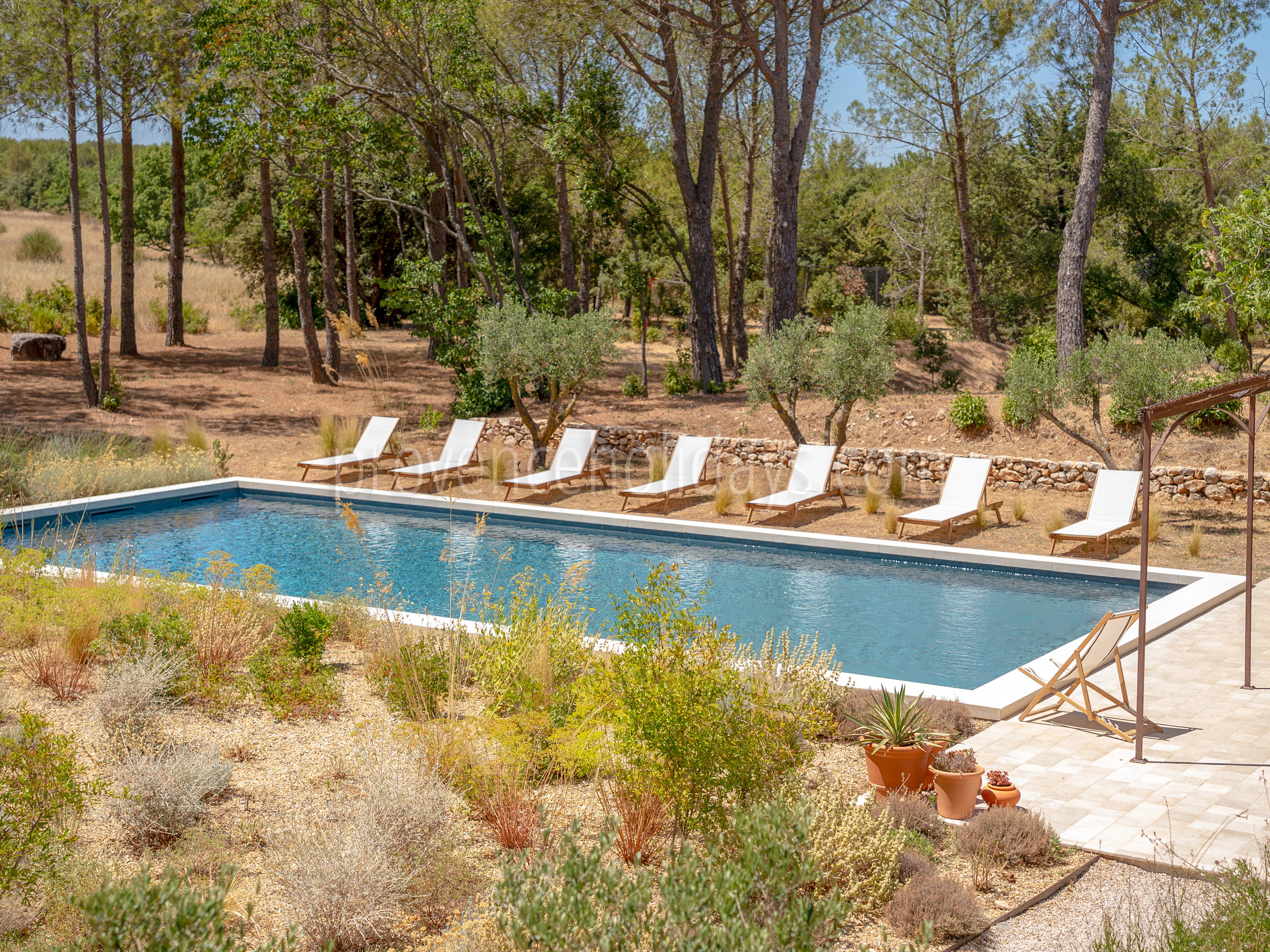 21 - Domaine de la Grande Victoire: Villa: Pool