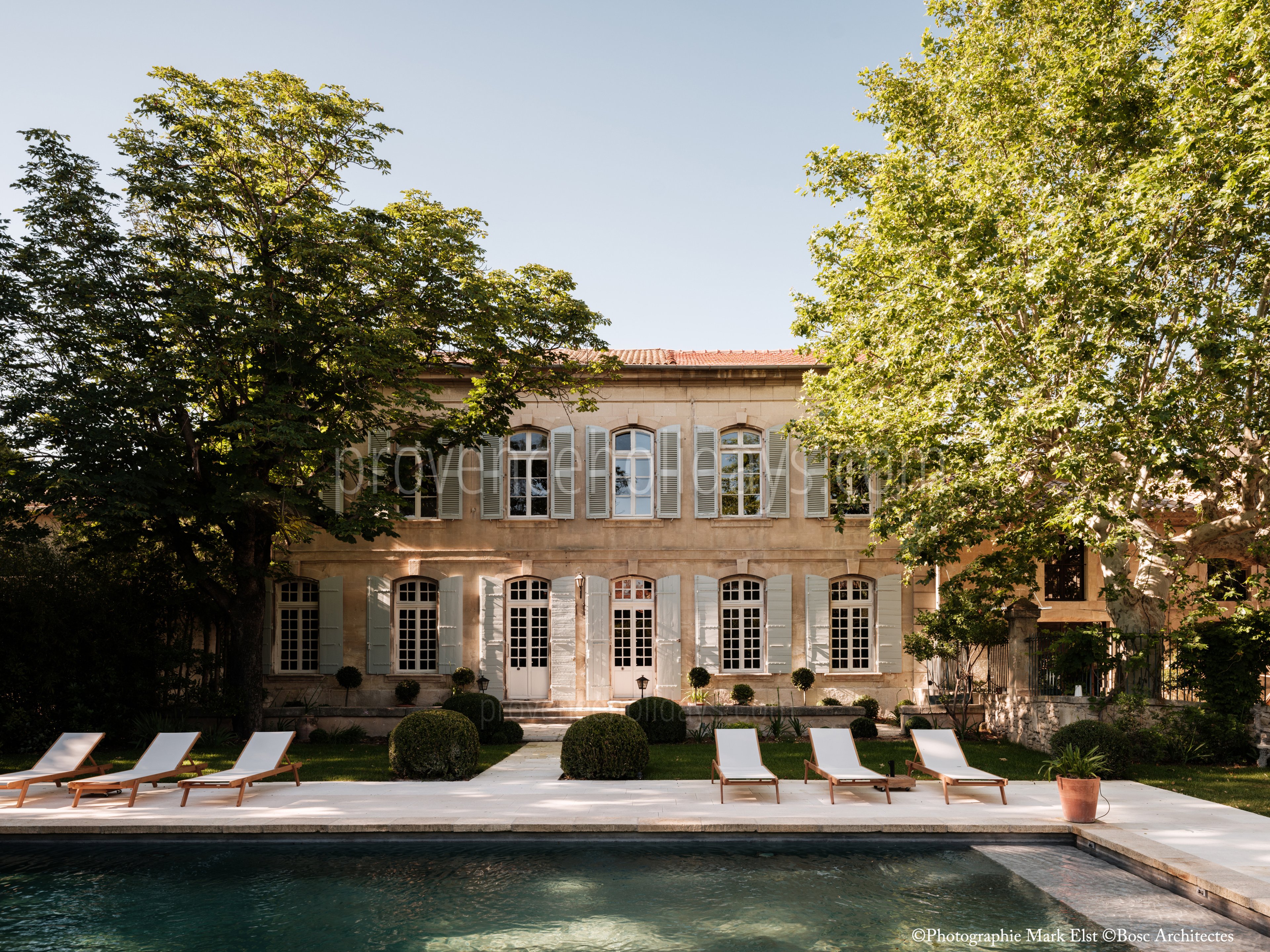 11 - La Bastide du Millénaire: Villa: Exterior