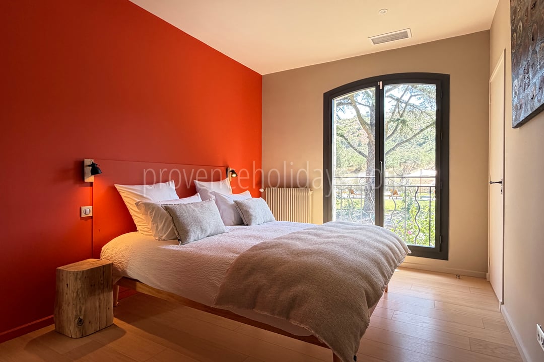 40 - Mas des Cistes: Villa: Bedroom 3