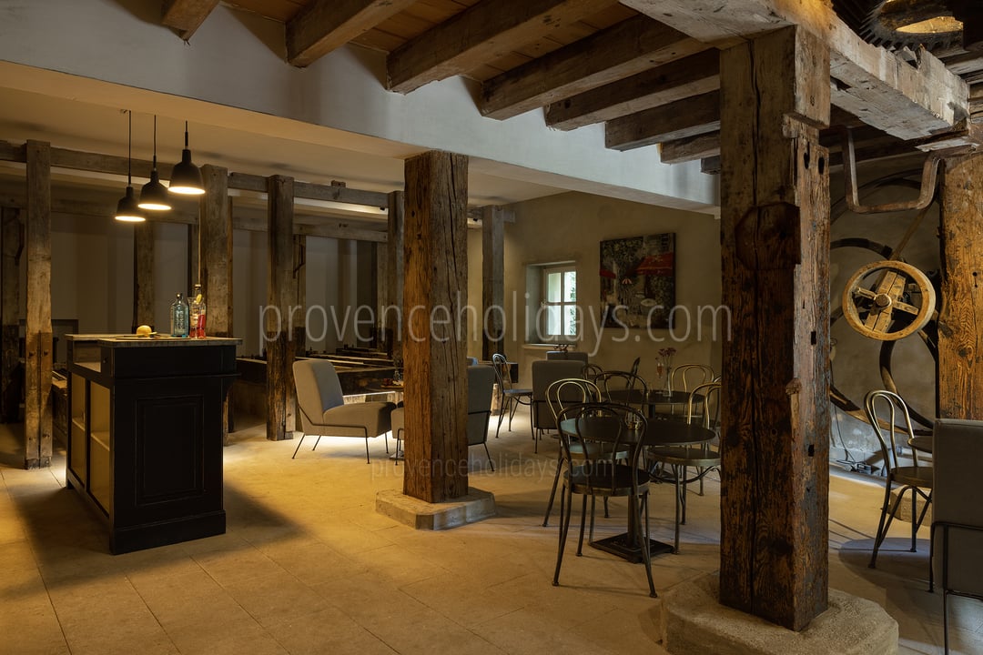 2 - Le Moulin de Vaucroze: Villa: Interior