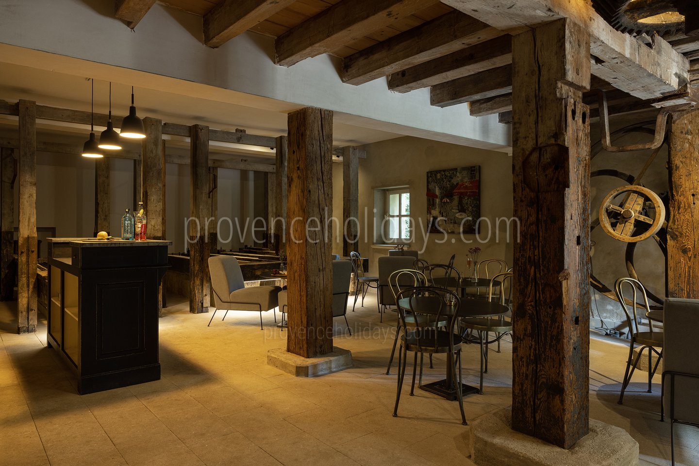 2 - Le Moulin de Vaucroze: Villa: Interior