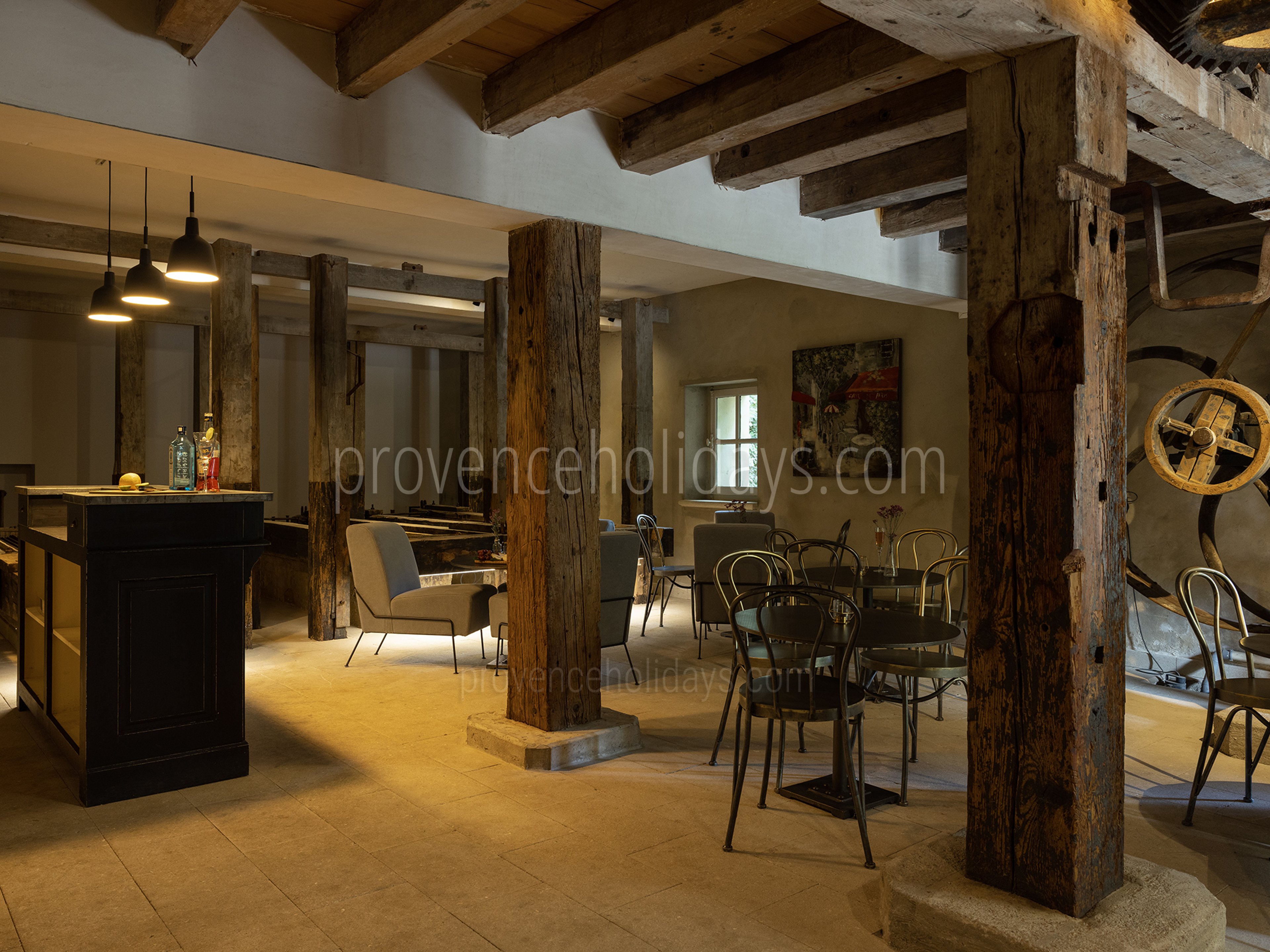 2 - Le Moulin de Vaucroze: Villa: Interior
