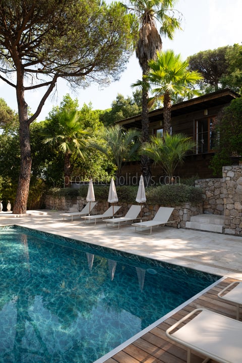 14 - Villa les Pins: Villa: Pool