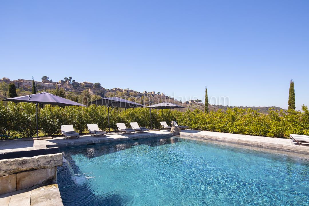2 - Le Mas des Cyprès: Villa: Pool