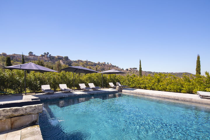 Holiday villa in Ménerbes, The Luberon