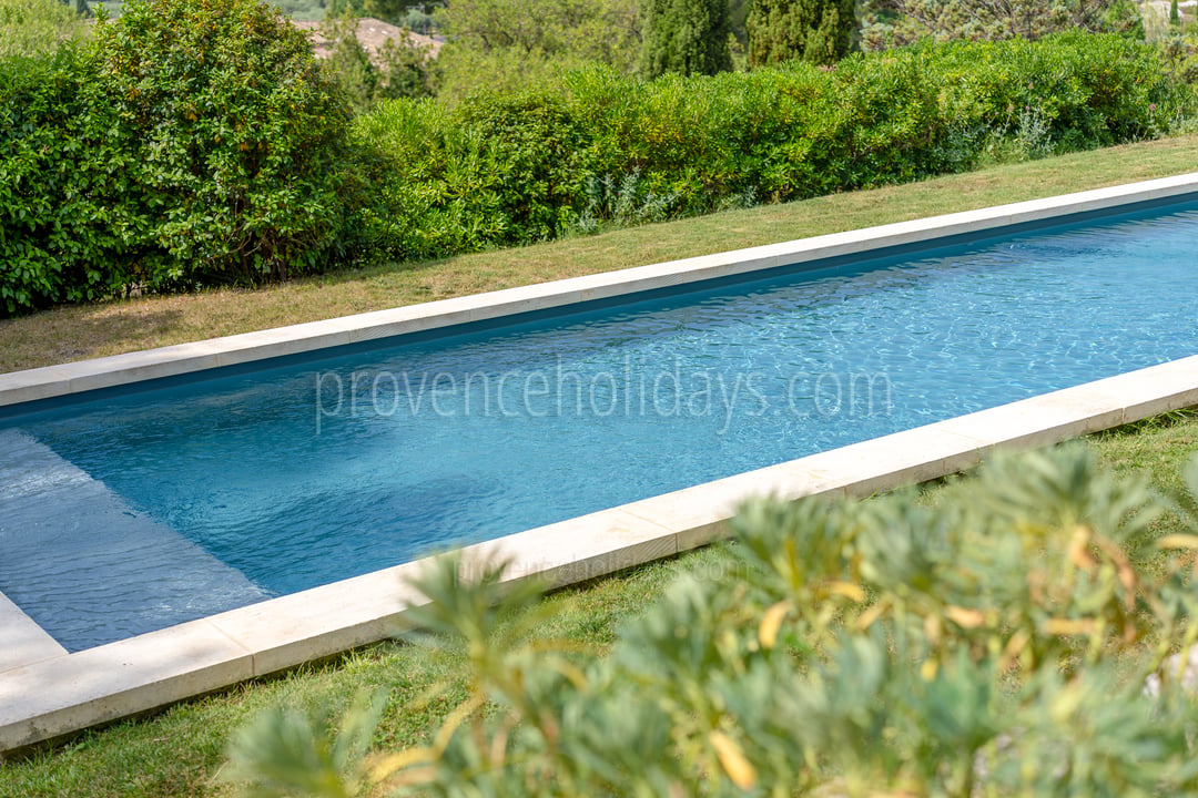 34 - Mas des Roches: Villa: Pool