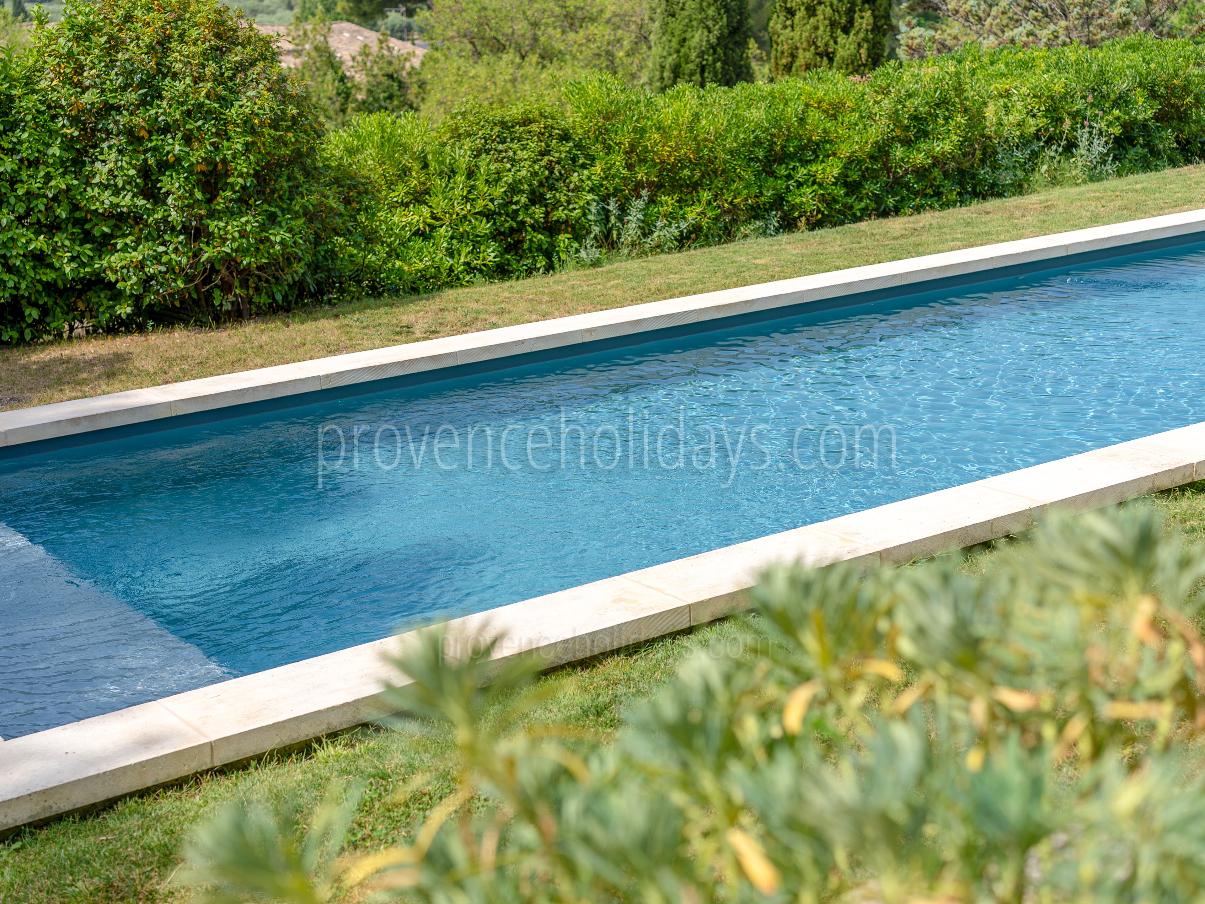 34 - Mas des Roches: Villa: Pool