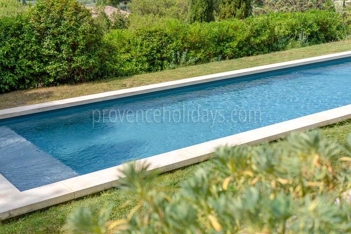 34 - Mas des Roches: Villa: Pool