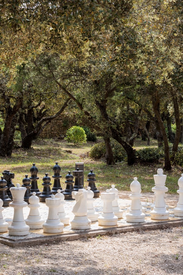 giant chess set