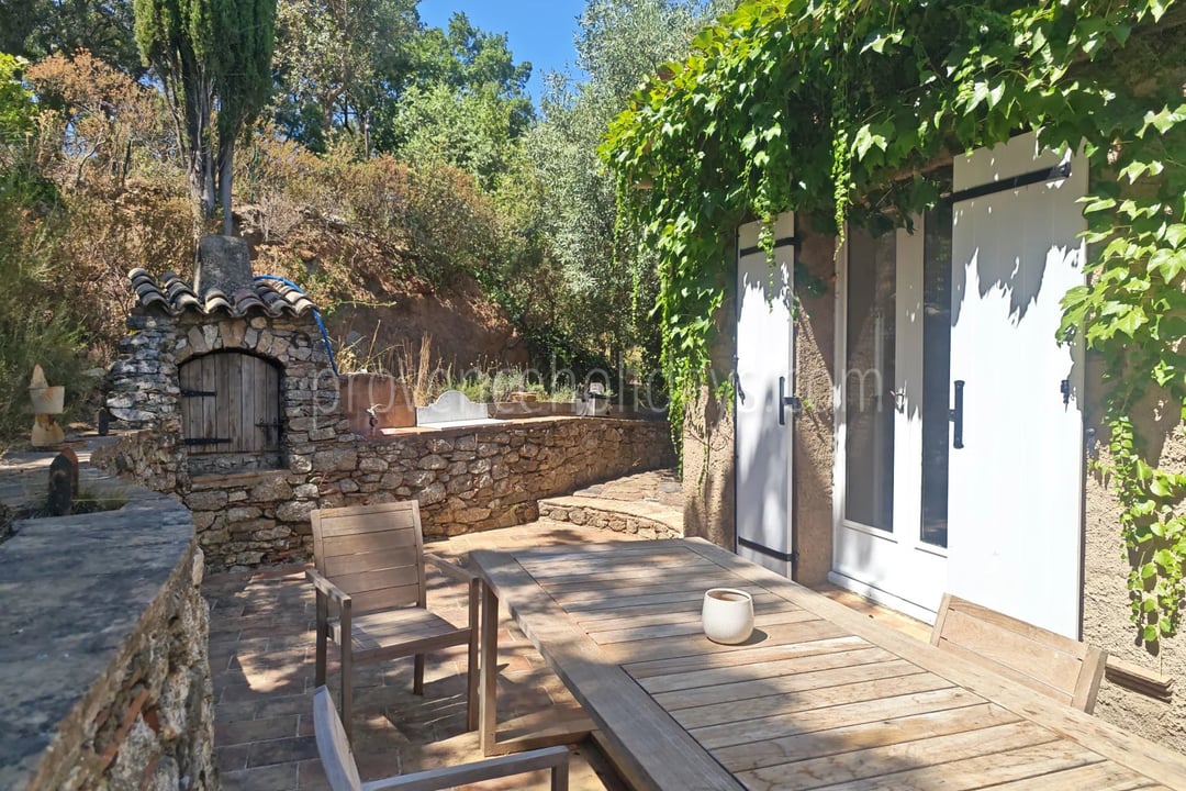 18 - Provenzalisches Haus in Grimaud: Villa: Exterior
