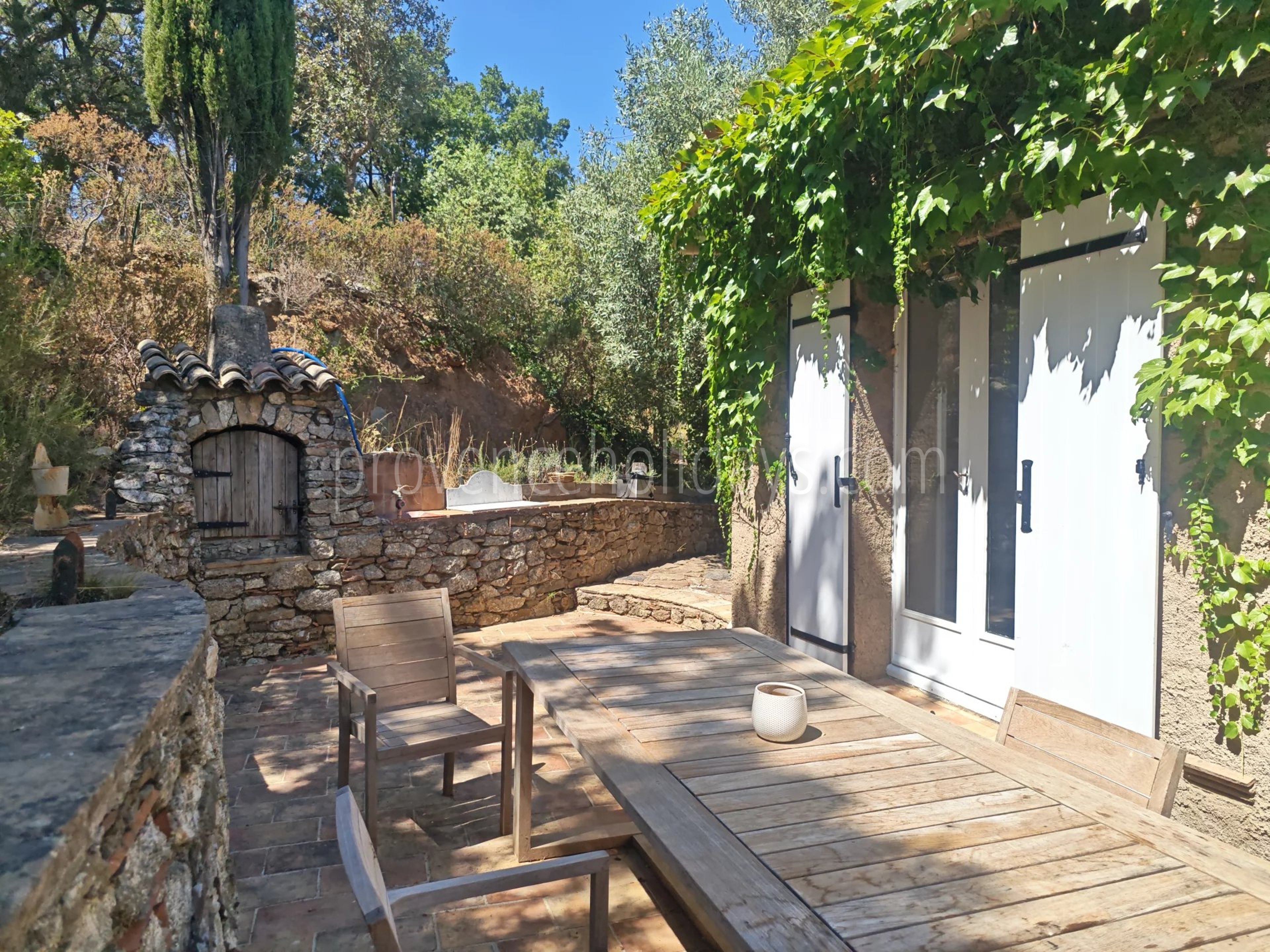 18 - Provenzalisches Haus in Grimaud: Villa: Exterior