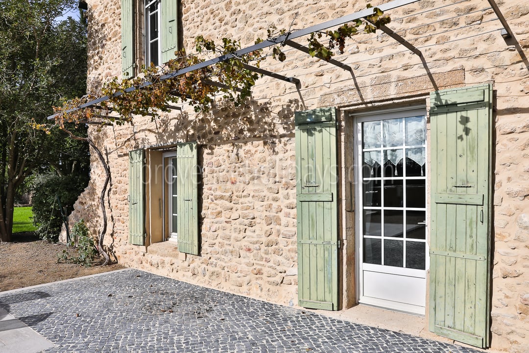 25 - Bastide Sainte-Cécile: Villa: Exterior