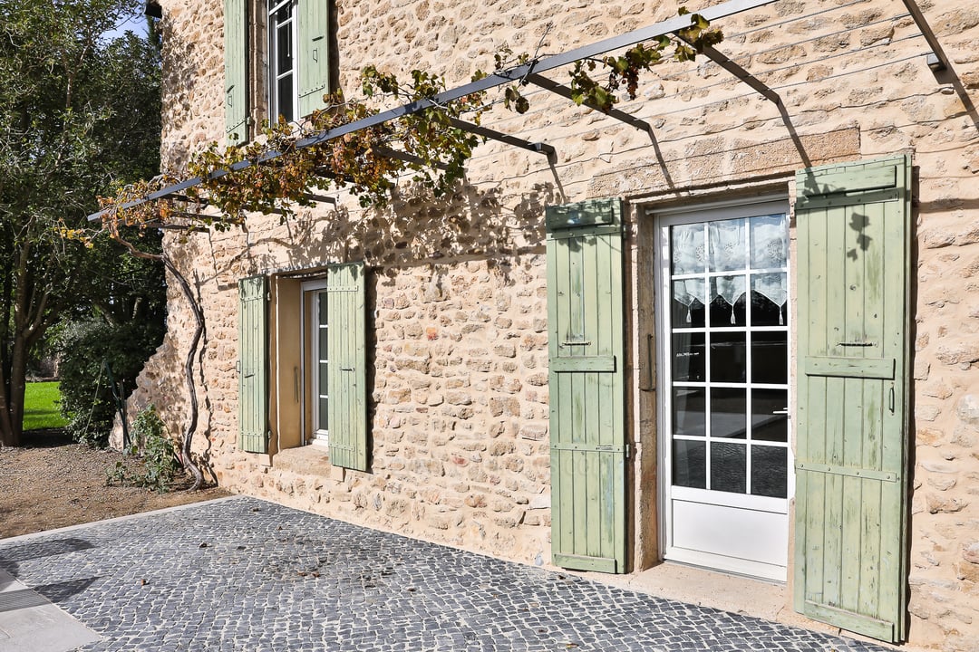 23 - Bastide Sainte-Cécile: Villa: Exterior