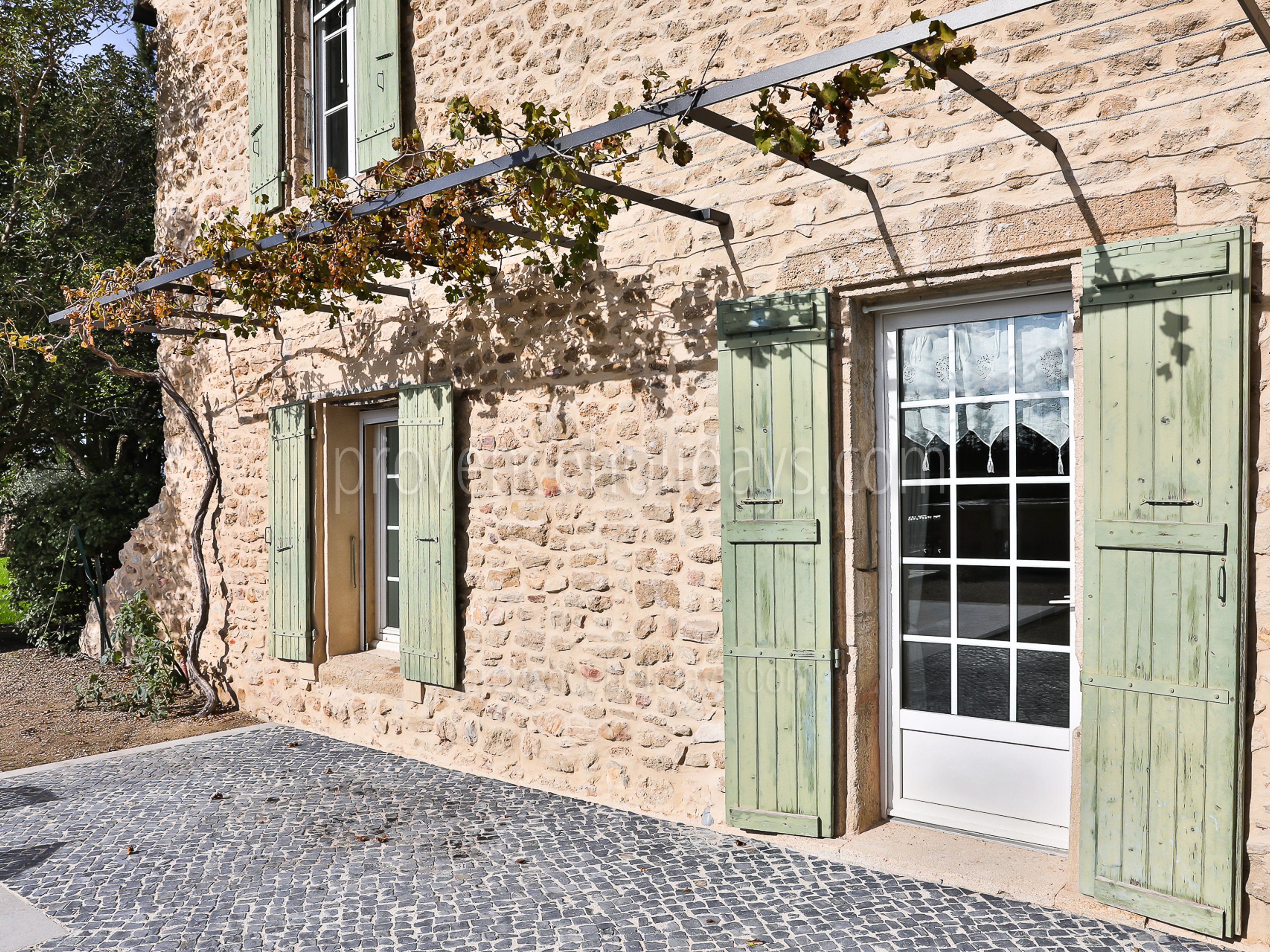 25 - Bastide Sainte-Cécile: Villa: Exterior