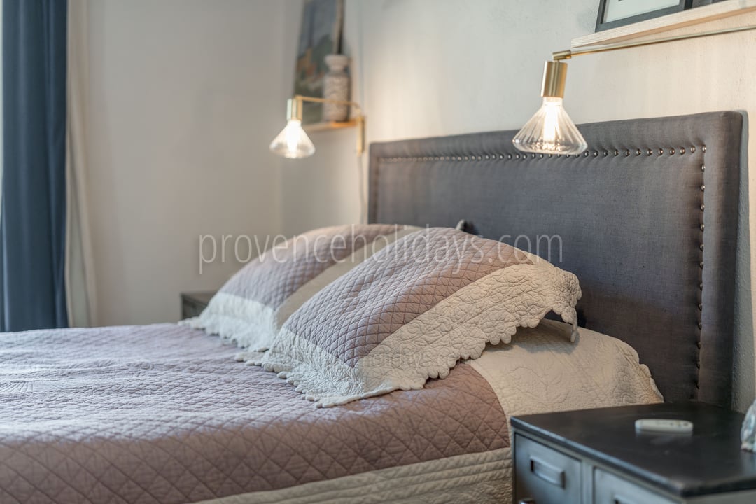 39 - Mas du Cours: Villa: Bedroom