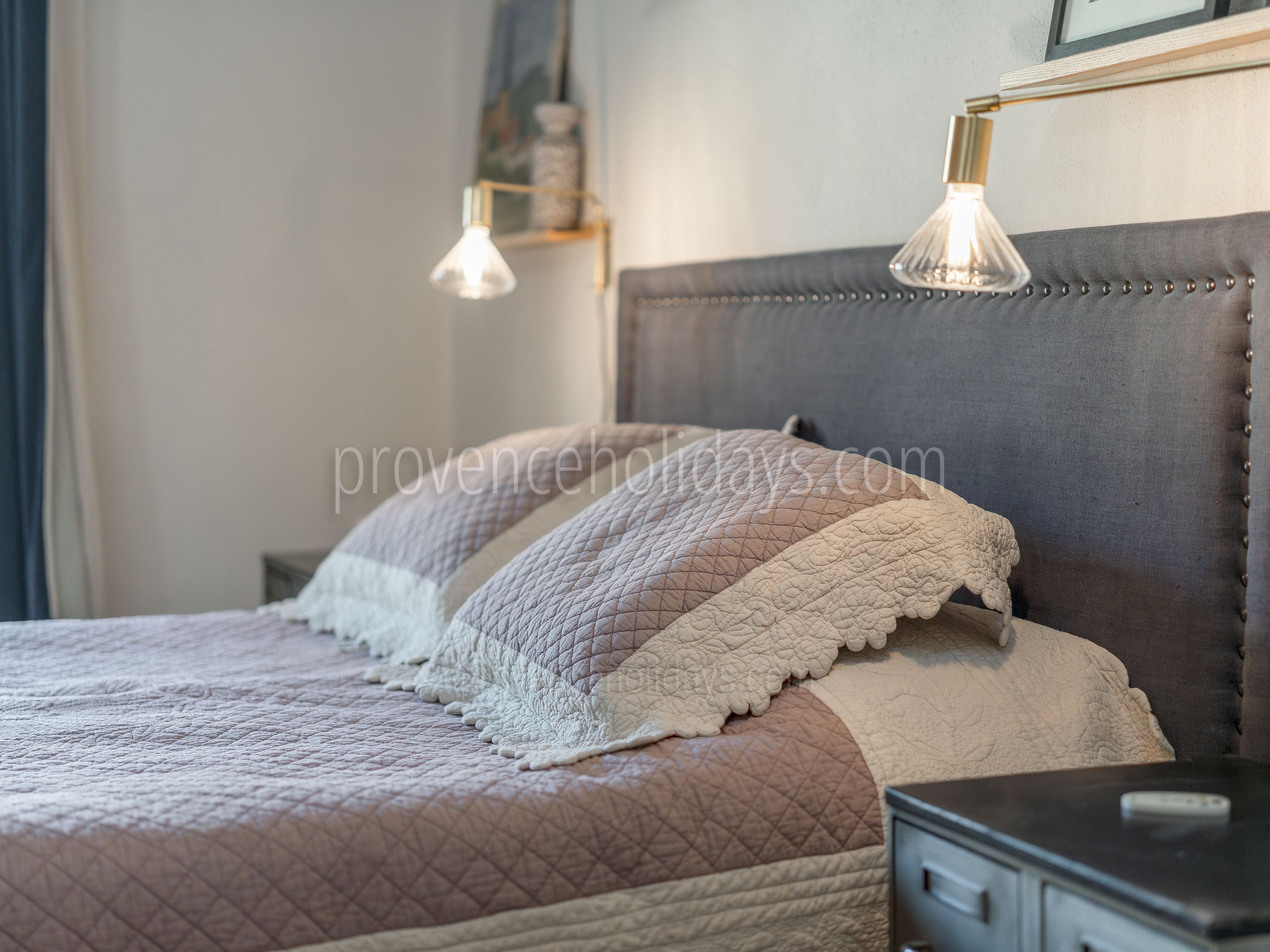 39 - Mas du Cours: Villa: Bedroom