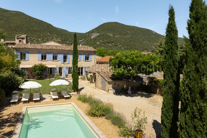 Historisch dorpshuis in de Luberon voor 8 personen