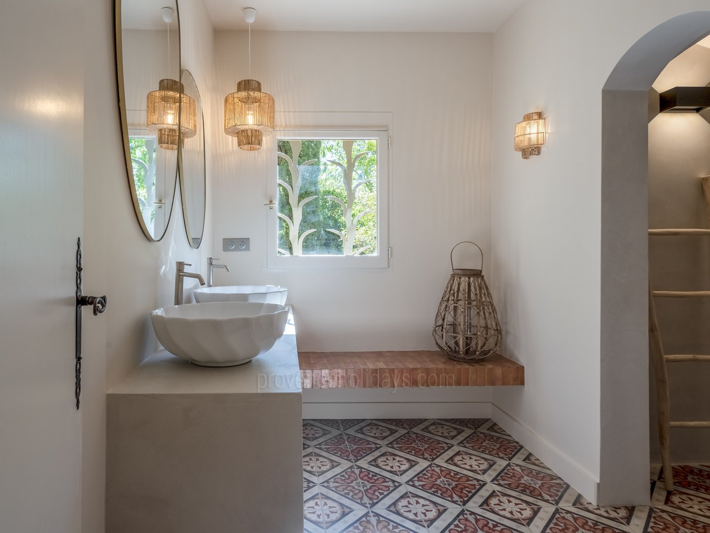 27 - Mas Paolina: Villa: Bathroom