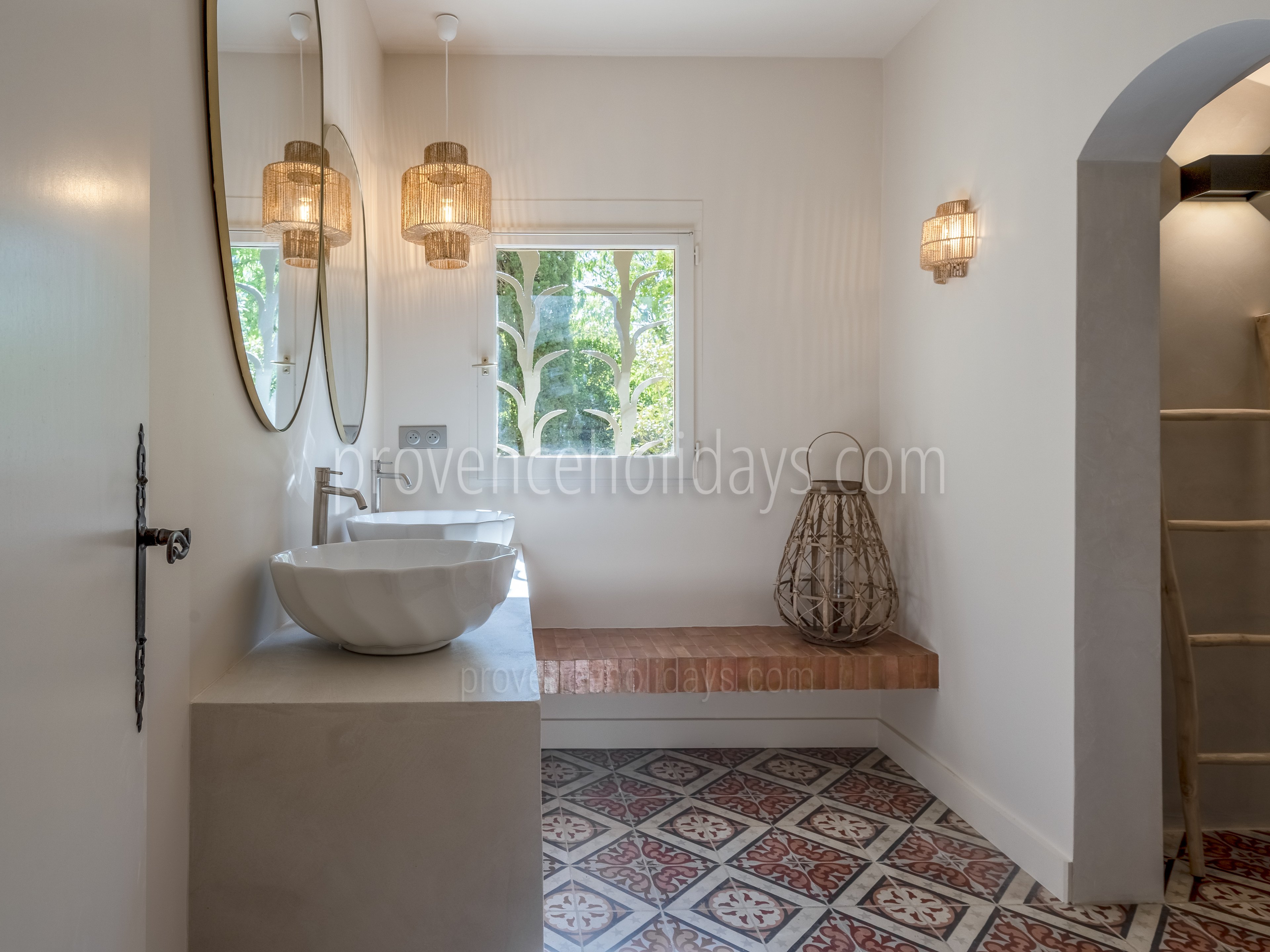 27 - Mas Paolina: Villa: Bathroom