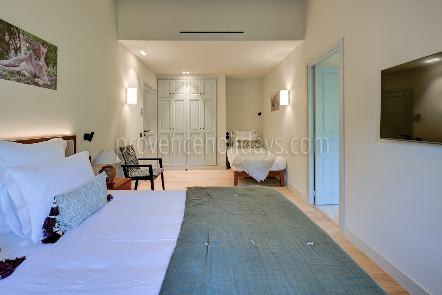 7 - Le Moulin: Villa: Bedroom