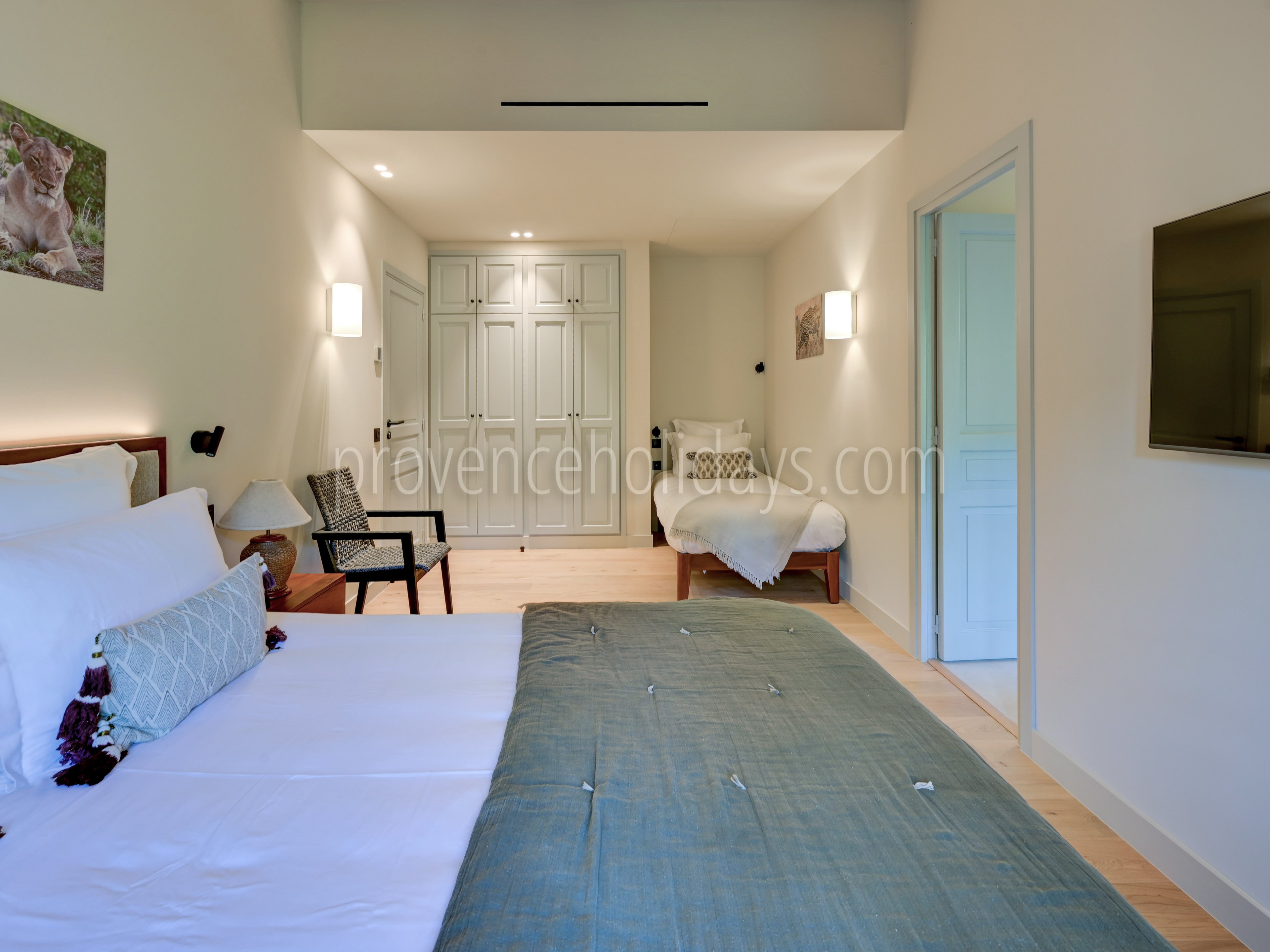 7 - Le Moulin: Villa: Bedroom