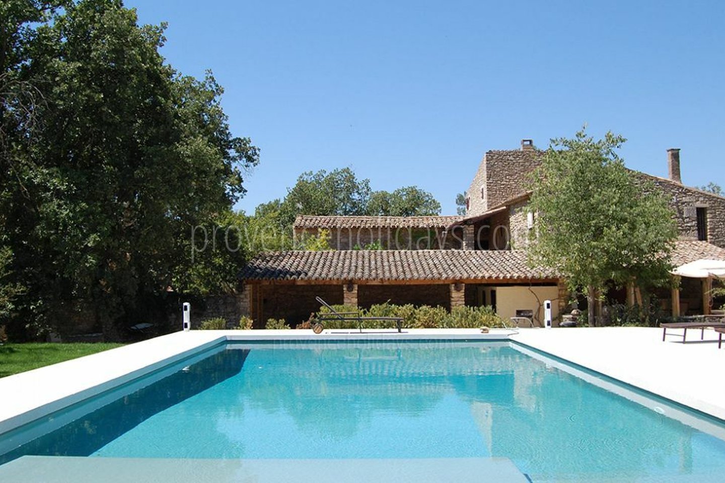 1 - Le Mas aux Gargouilles: Villa: Pool