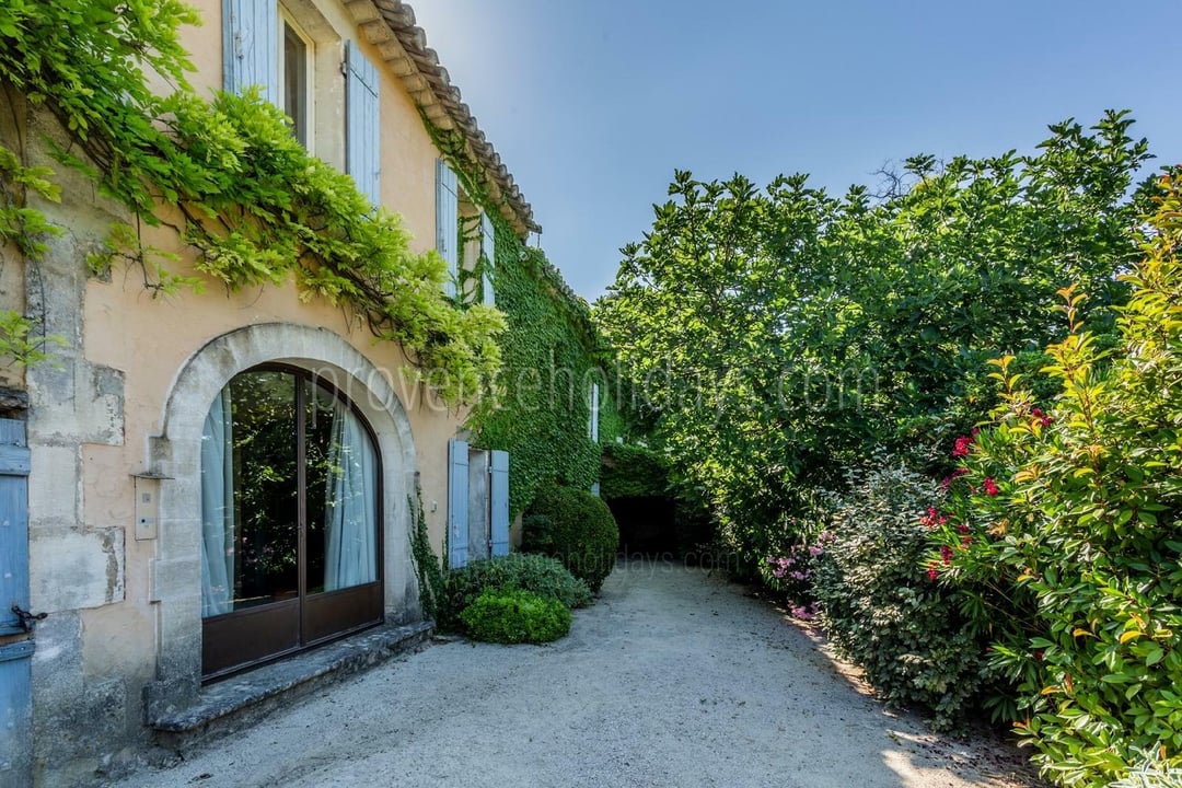 9 - Ménerbes Mas: Villa: Exterior