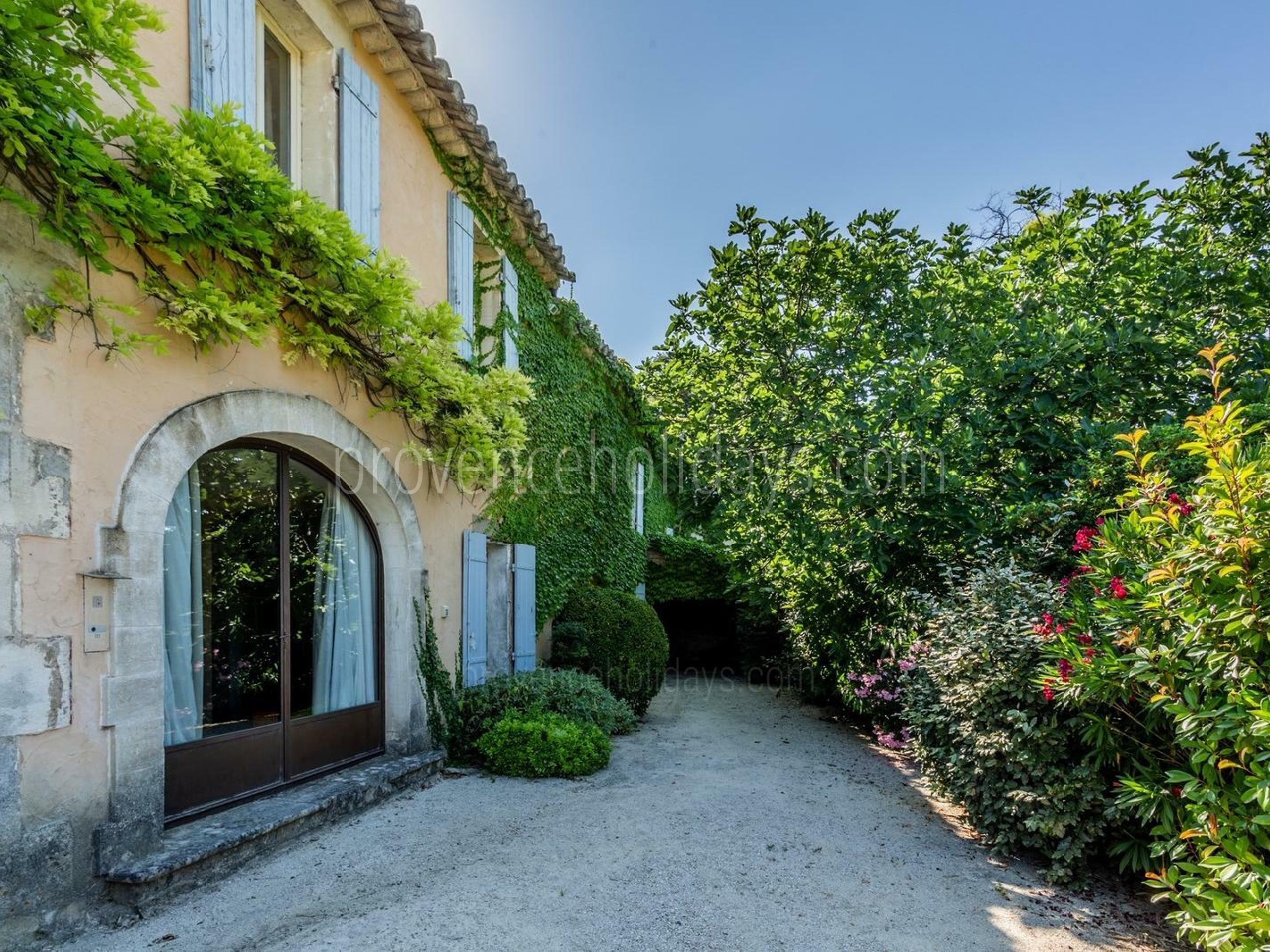 9 - Ménerbes Mas: Villa: Exterior