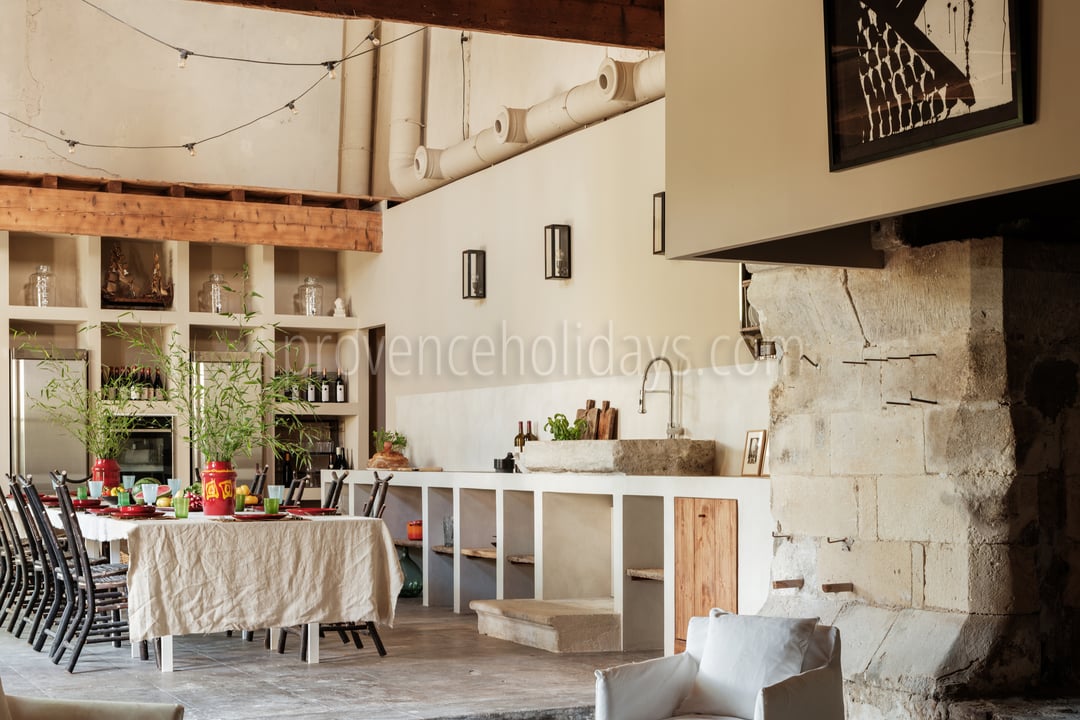7 - La Bastide du Millénaire: Villa: Interior
