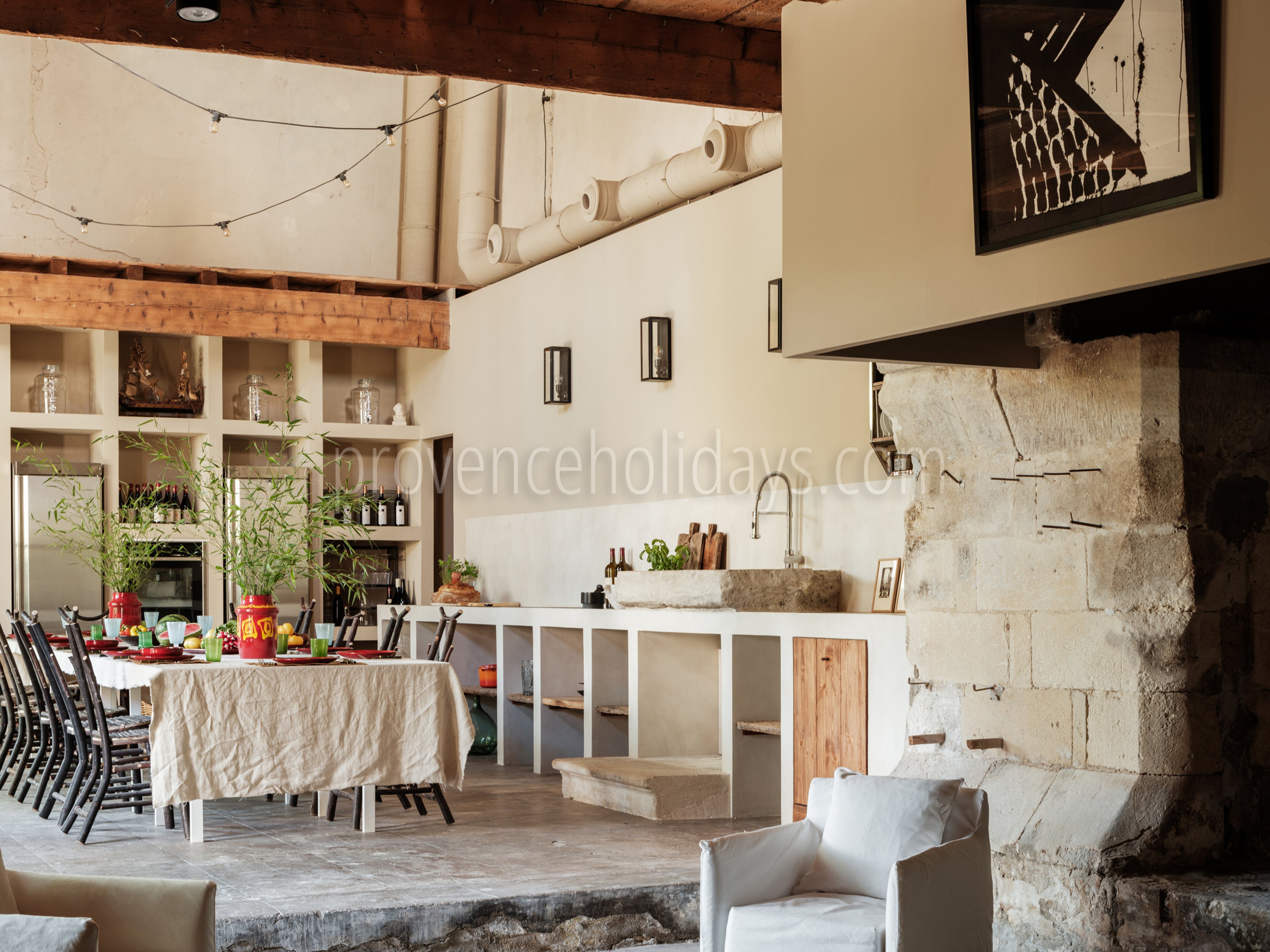 7 - La Bastide du Millénaire: Villa: Interior