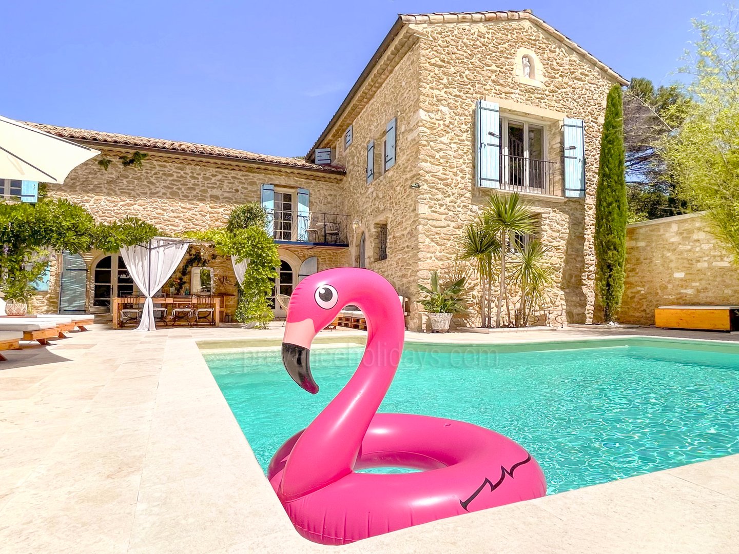 3 - Le Mas Chopin: Villa: Exterior