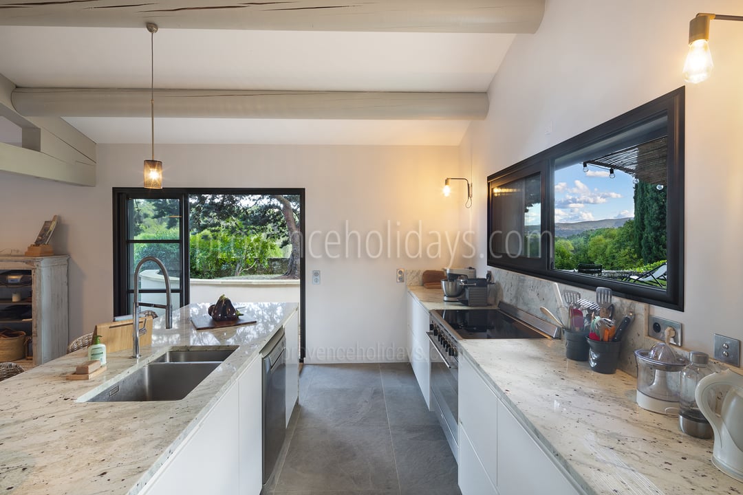21 - Mas des Ocres: Villa: Interior