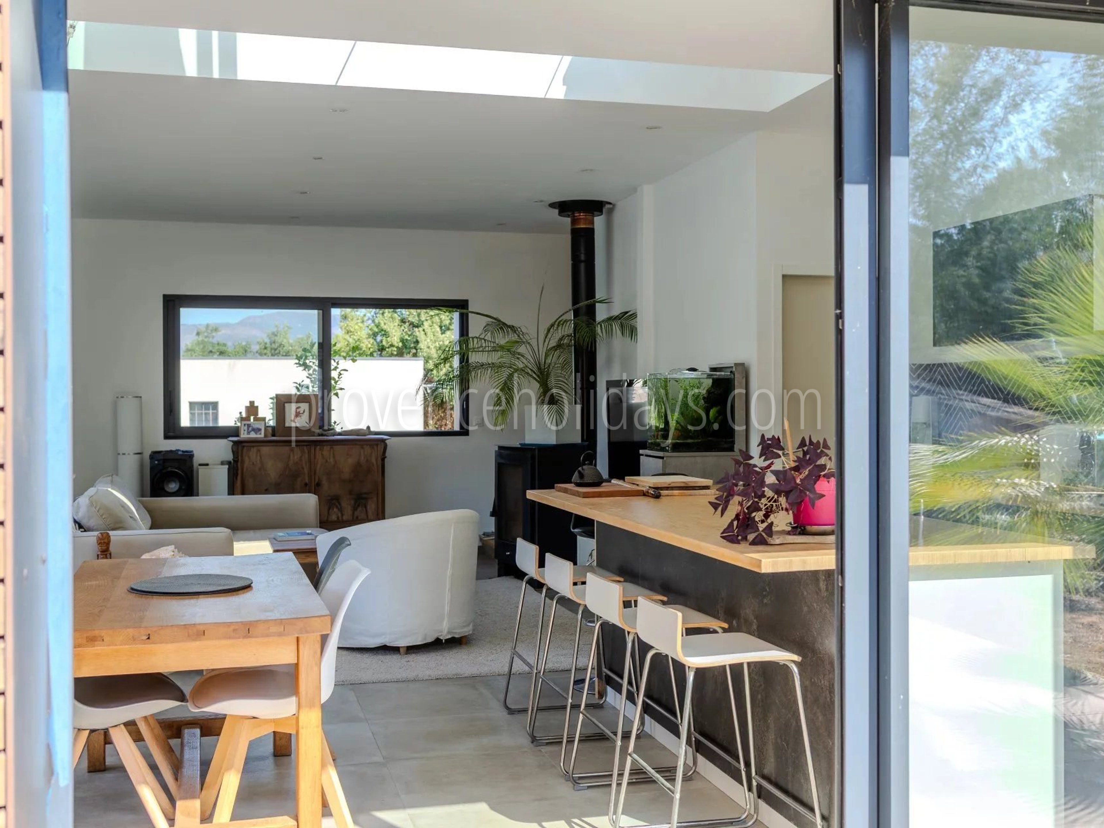 29 - Maison contemporaine à Grimaud: Villa: Interior